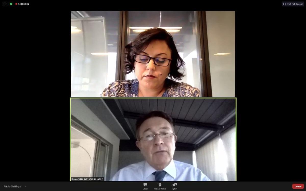 Abdullah G&uuml;l &Uuml;niversitesi&rsquo;nden &Ouml;ğrencilere Online Oryantasyon