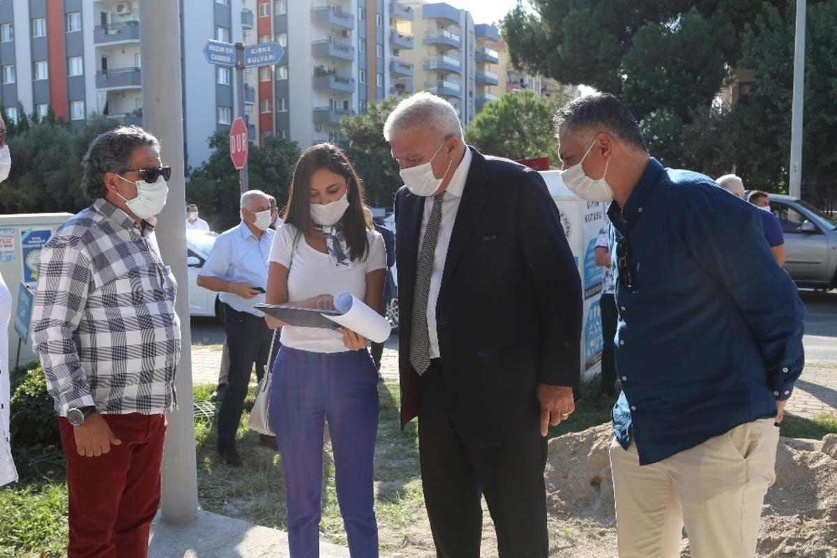 Başkan Atay, &ccedil;alışmaları yerinde inceledi