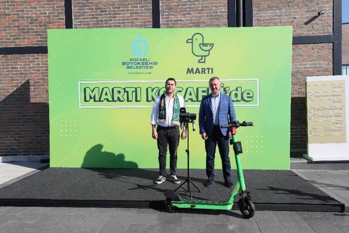 Kocaeli&rsquo;de &ccedil;evreci ulaşım aracı dakikası 39 kuruşa hizmet verecek