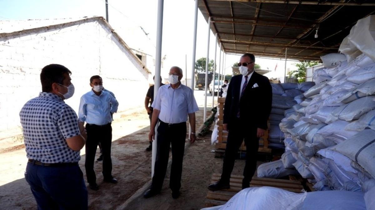 Sarıg&ouml;l&rsquo;de TARİŞ depolarına korona denetimi