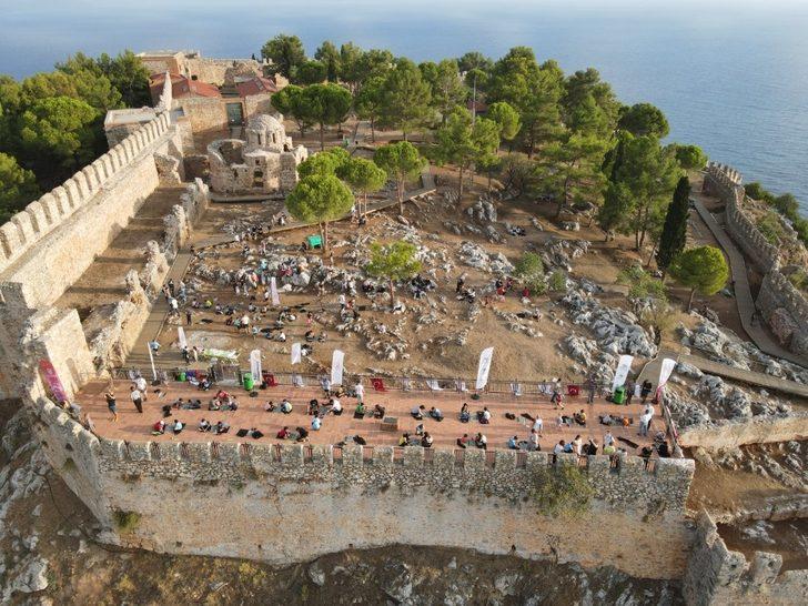 Alanya Kalesi’nde satranç turnuvası G3