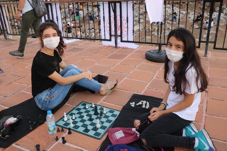 Alanya Kalesi’nde satranç turnuvası G4