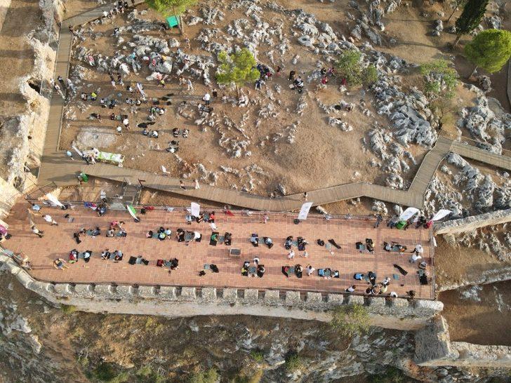 Alanya Kalesi’nde satranç turnuvası G5