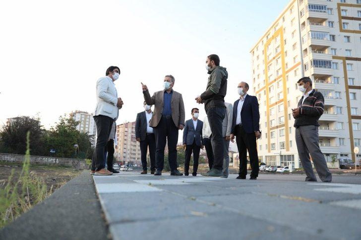 Başkan Palancıoğlu sahada tespit çalışmalarına devam ediyor G1