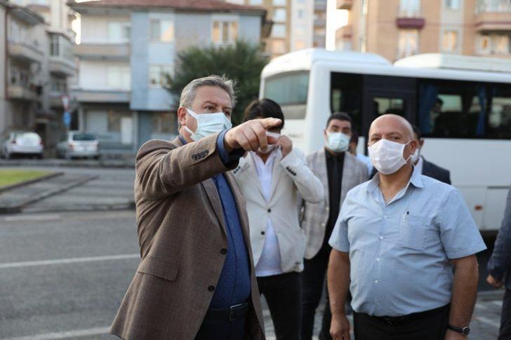 Başkan Palancıoğlu sahada tespit çalışmalarına devam ediyor G2