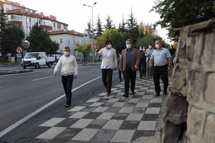 Başkan Palancıoğlu sahada tespit çalışmalarına devam ediyor G3