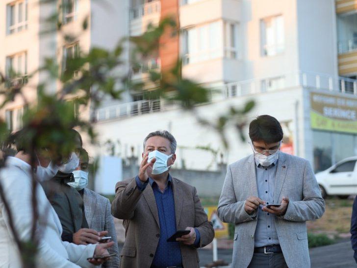 Başkan Palancıoğlu sahada tespit çalışmalarına devam ediyor G4