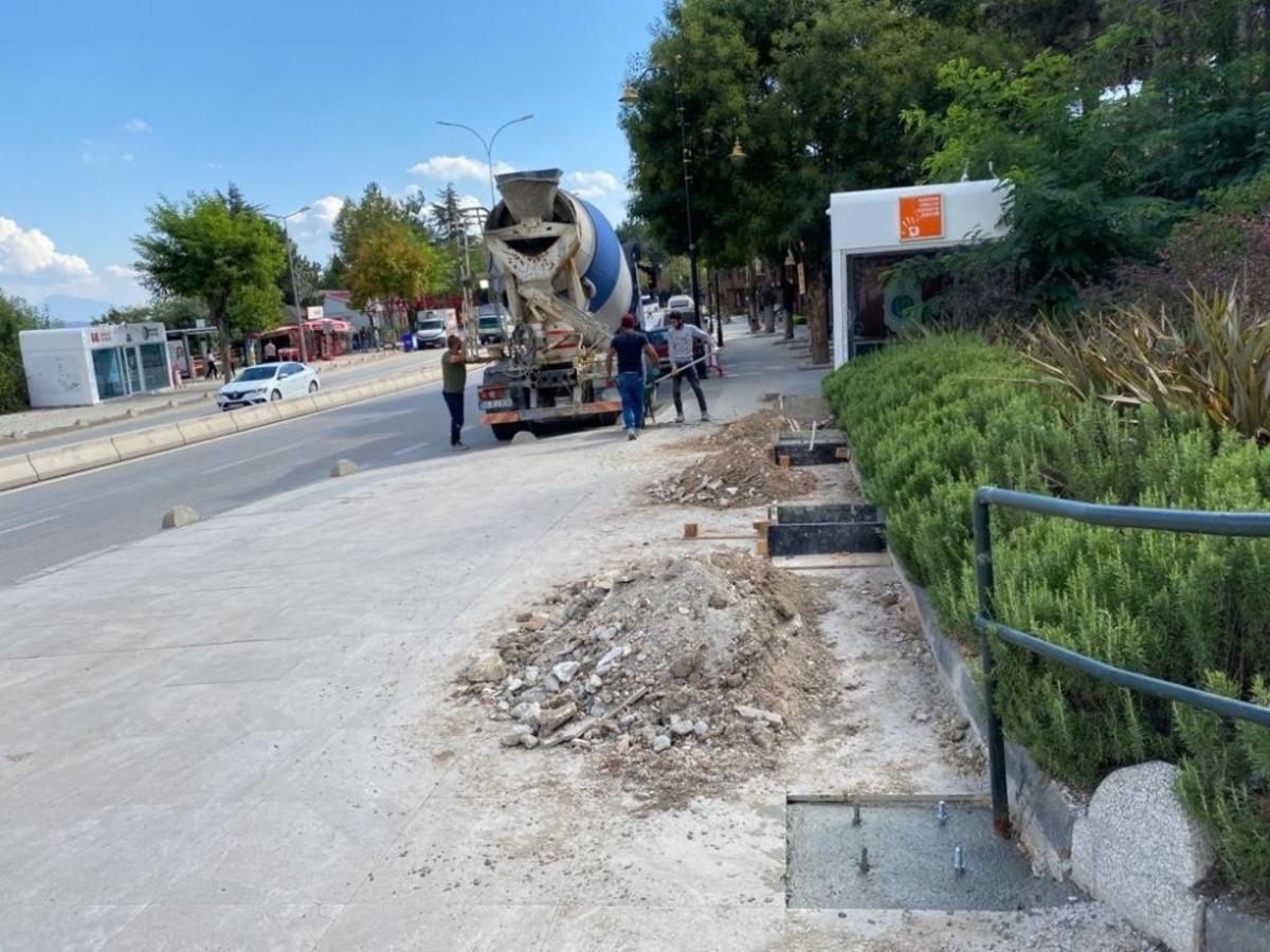 Su kuyularındaki hatlarda tamirat ve bakım &ccedil;alışması yapıldı