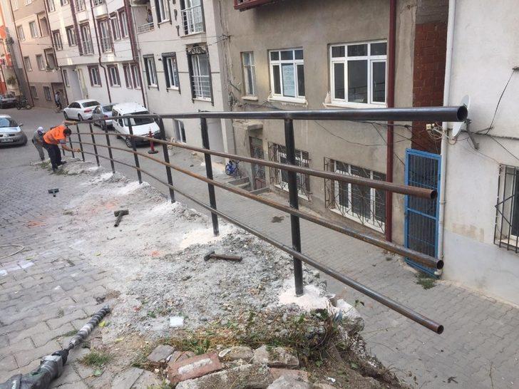 Su kuyularındaki hatlarda tamirat ve bakım çalışması yapıldı G2