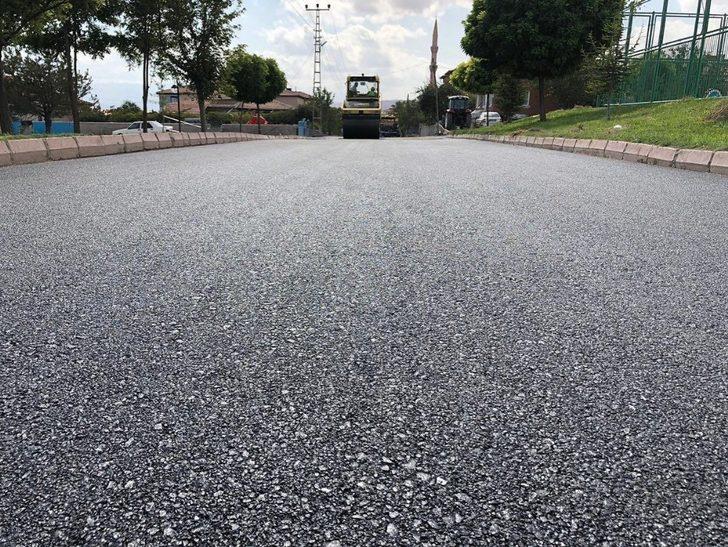 Yeşilhisar’da sıcak asfalt çalışmaları başladı G2