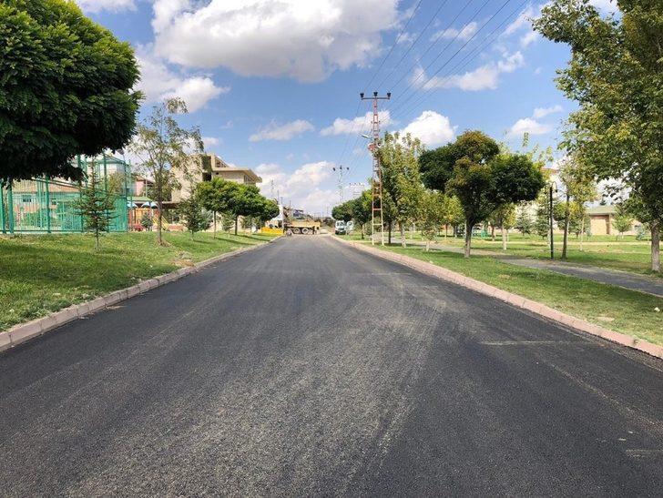 Yeşilhisar’da sıcak asfalt çalışmaları başladı G3