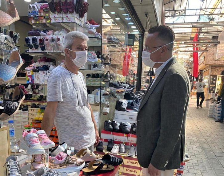 Başkan Işıksu, esnaf ziyaretlerine devam ediyor G2