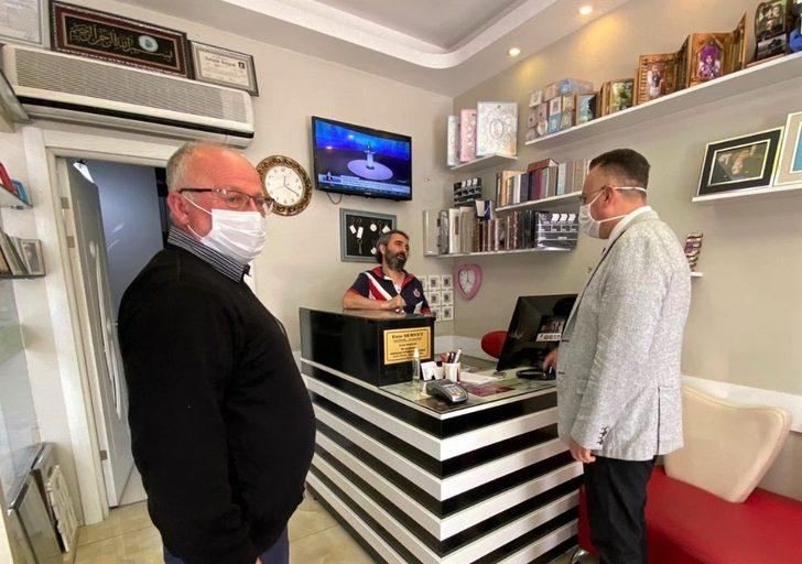 Başkan Işıksu, esnaf ziyaretlerine devam ediyor G3