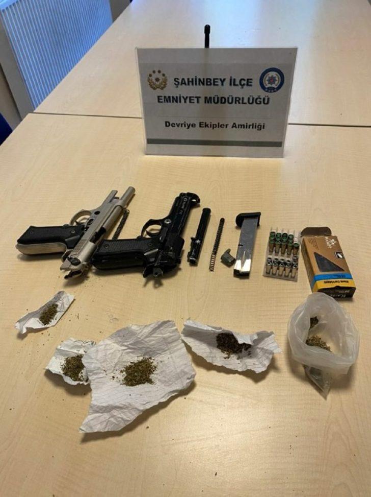 Gaziantep’te uyuşturucu ve hırsızlık suçlarından 12 kişi tutuklandı G3