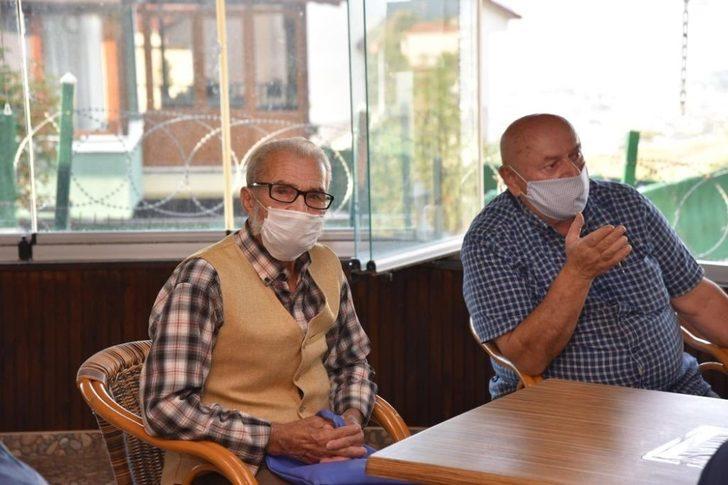 Başkan Özlü’den 1 Ekim Dünya Yaşlılar günü buluşması G1