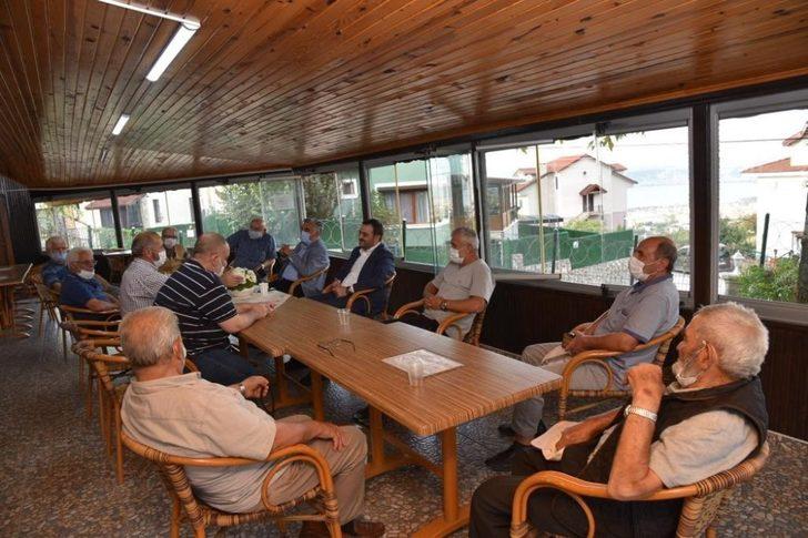 Başkan Özlü’den 1 Ekim Dünya Yaşlılar günü buluşması G2