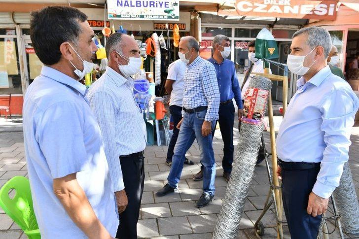 Başkan Çınar, yatırımları inceledi, vatandaşların taleplerini dinledi G3