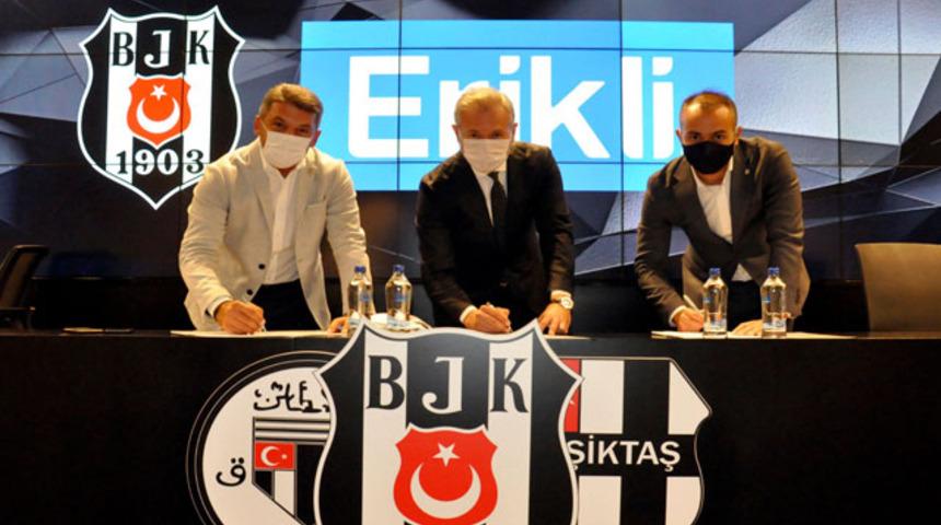Beşiktaş'tan yeni sponsorluk anlaşması