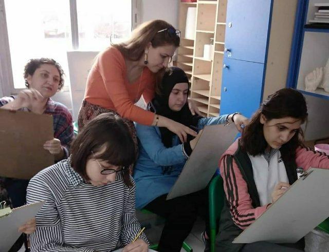 Atatürk Kültür Merkezi kursiyerleri hayallerini gerçekleştirdi