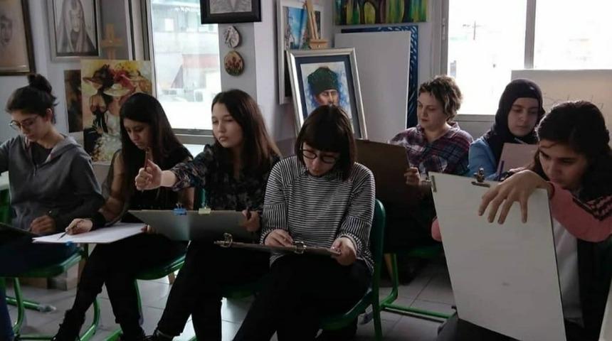 Atat&uuml;rk K&uuml;lt&uuml;r Merkezi kursiyerleri hayallerini ger&ccedil;ekleştirdi