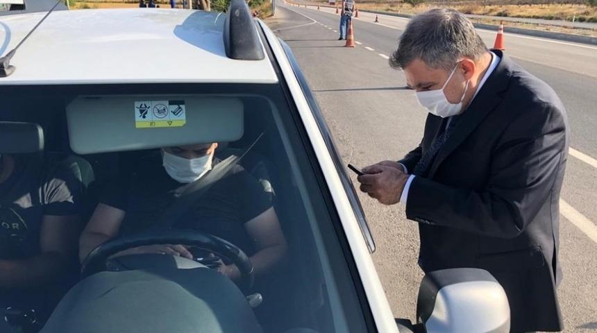 Vali Işık, HES kodu denetimi yaptı