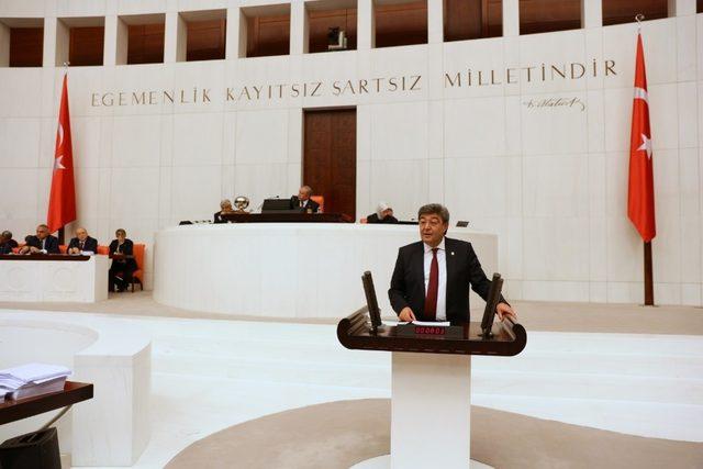 İYİ Parti Kayseri Milletvekili Ataş üreticilerin sorunlarını gündeme taşıdı