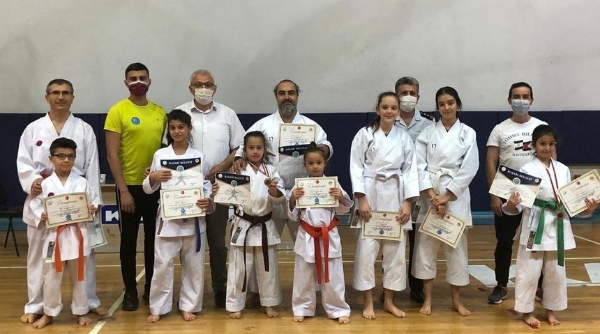 Karatede kuşak heyecanı