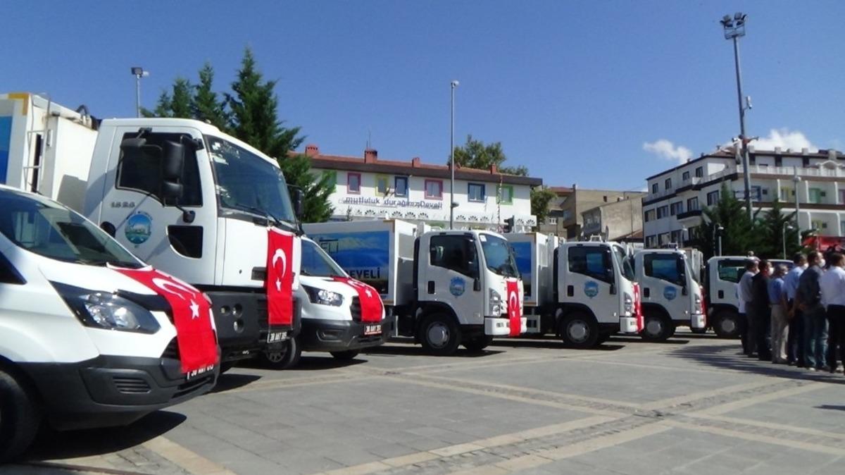 Develi Belediyesi Ara&ccedil; Filosunu Genişletti