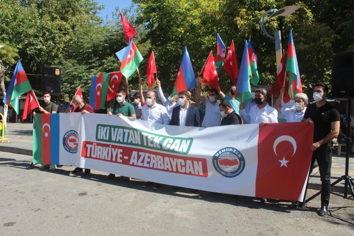 STK&rsquo;lardan Azerbaycan&rsquo;a destek