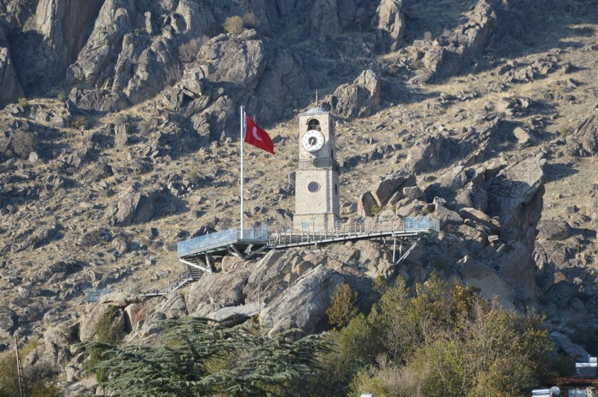 Sivrihisar Seyir Terası Projesi&rsquo;ne ulusal &ouml;d&uuml;l