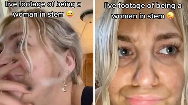 Kadın öğrencinin sözünü kesen öğrencilerin videosu viral oldu