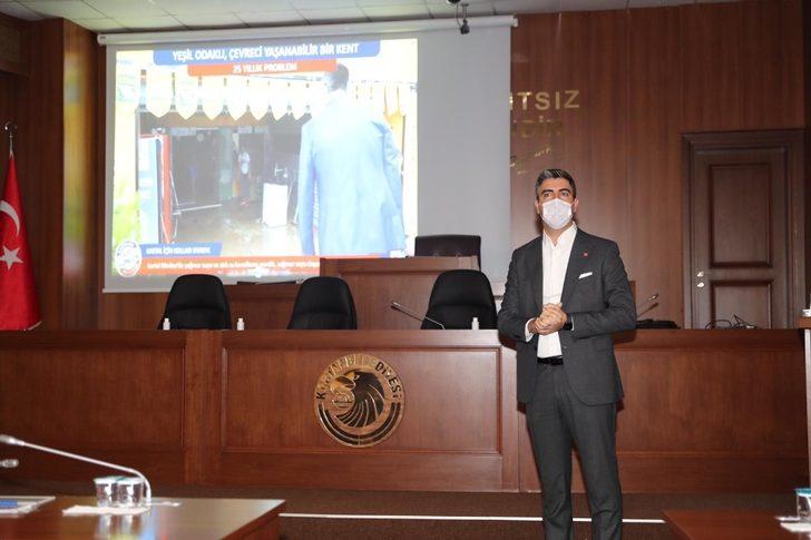 Başkan Gökhan Yüksel Kartal esnafına 500 günlük icraatlarını anlattı G1