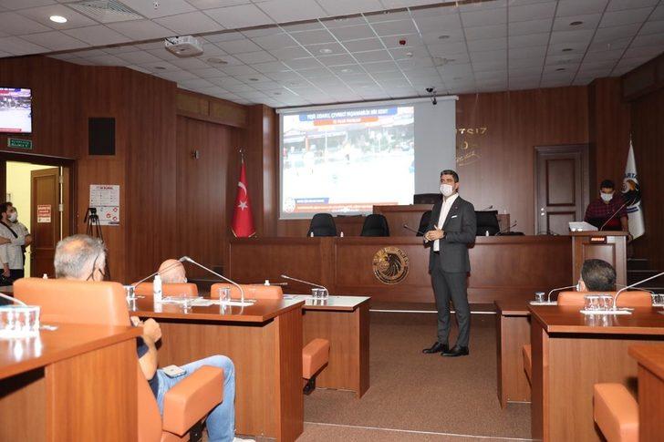 Başkan Gökhan Yüksel Kartal esnafına 500 günlük icraatlarını anlattı G3