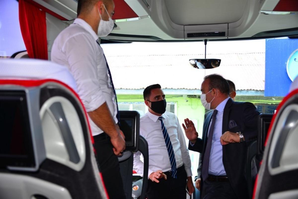 Ardahan&rsquo;da Koronavir&uuml;s denetimleri Vali H&uuml;seyin &Ouml;ner&rsquo;in katılımıyla yapıldı