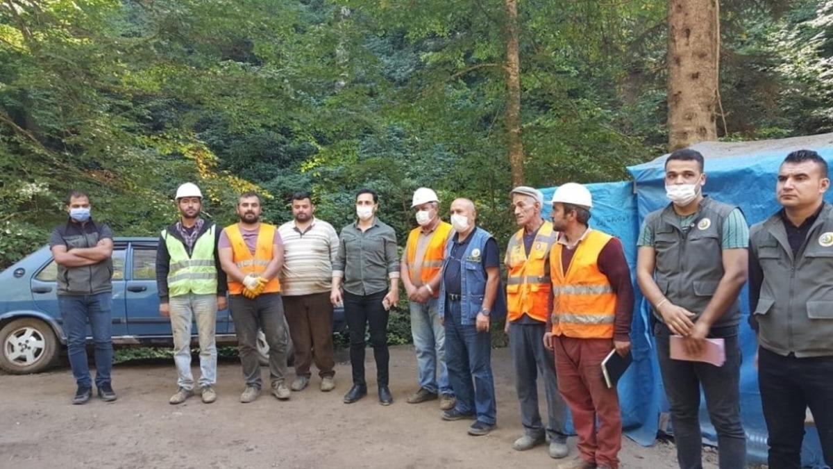 Kaymakam Erdem Yenice Ormanlarını gezdi