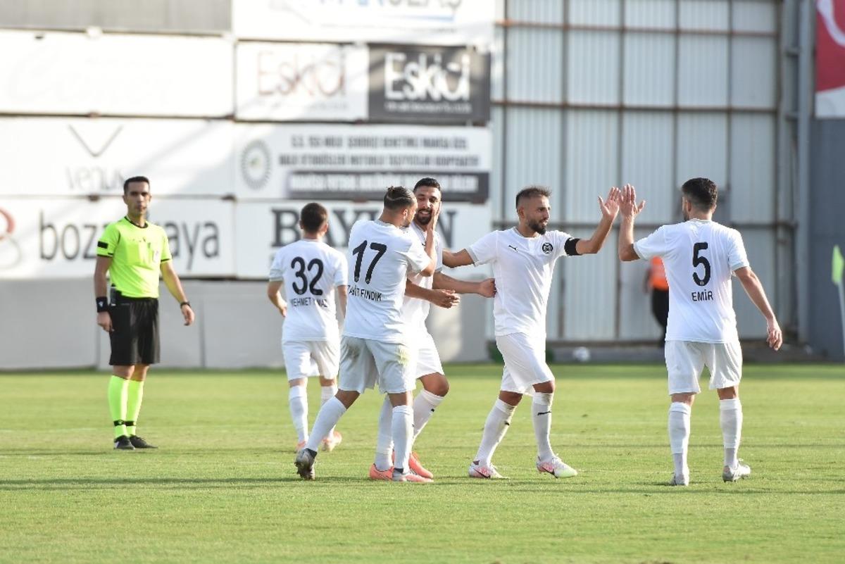 Manisa FK&rsquo;da hedef galibiyet