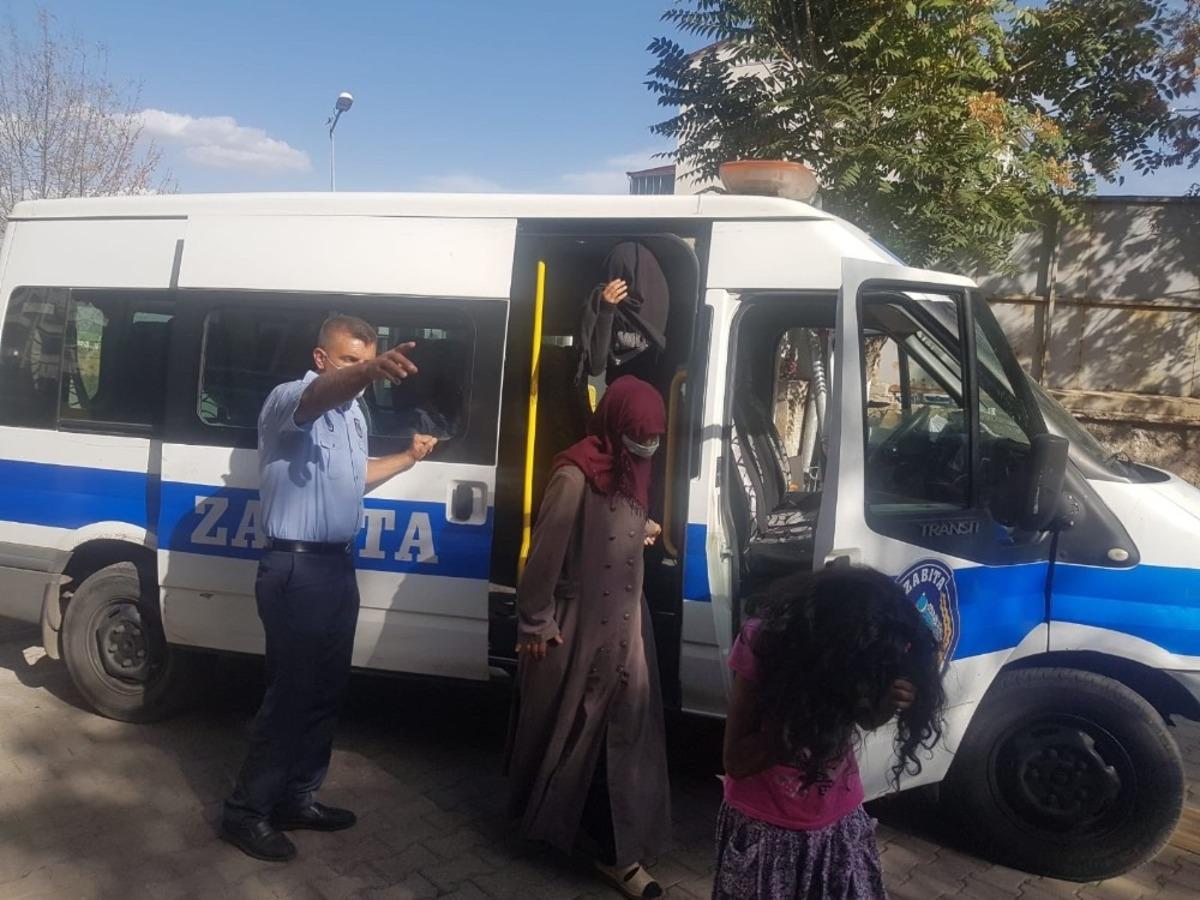 Bing&ouml;l&rsquo;de yakalanan 6 dilenci il dışına g&ouml;nderildi