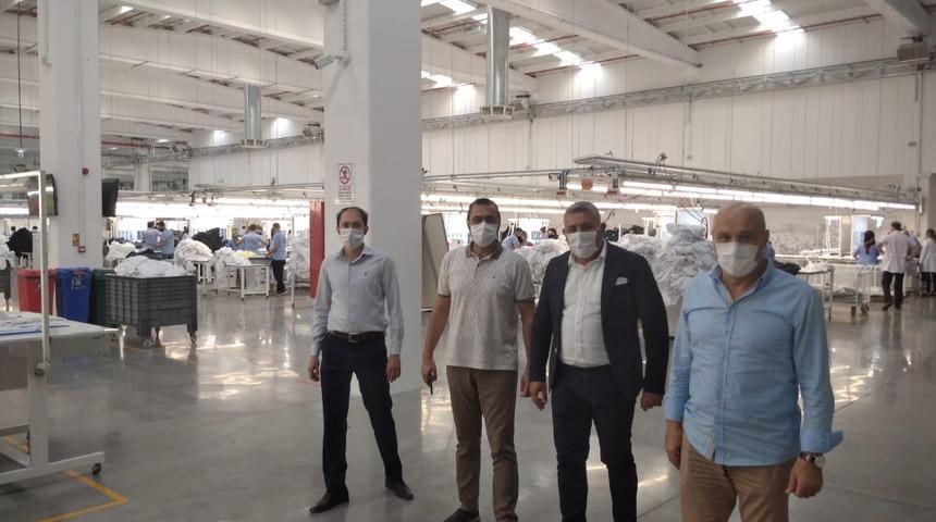 Sadıkoğlu: &ldquo;Fabrikalarda tedbirler alınarak &uuml;retim devam ediyor&rdquo;