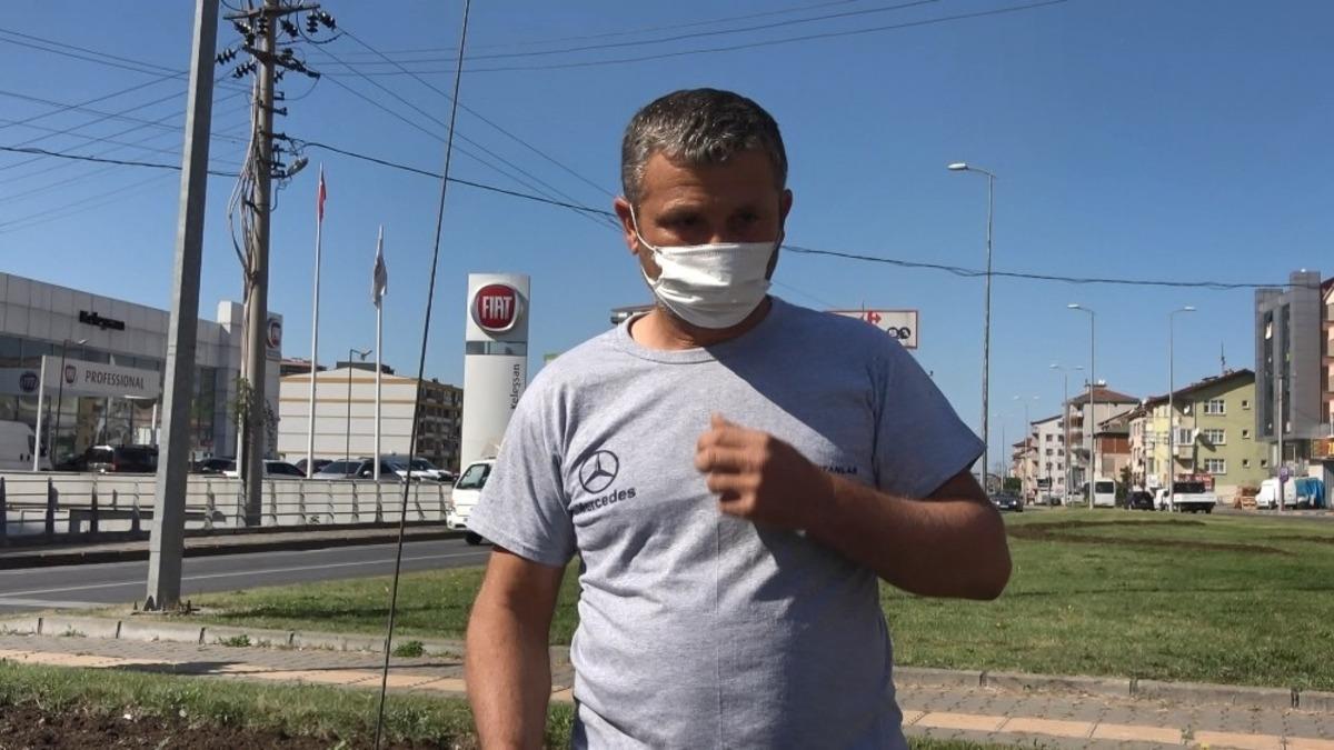 Motosiklet kamyona &ccedil;arptı: 2 yaralı