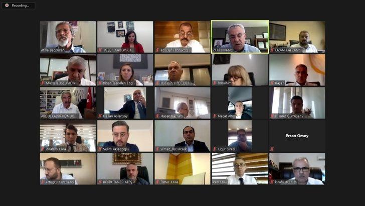 TOBB Türkiye Tekstil Sanayi Meclisi’nde görev değişimi G5