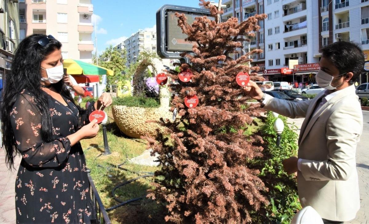 Toroslar Belediyesinden &lsquo;şiddete hayır&rsquo; etkinliği