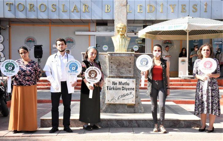 Toroslar Belediyesinden ‘şiddete hayır’ etkinliği G2