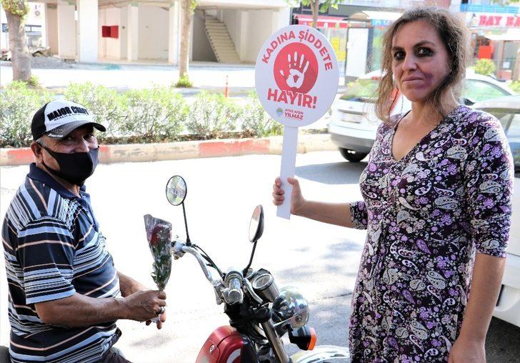 Toroslar Belediyesinden ‘şiddete hayır’ etkinliği G4