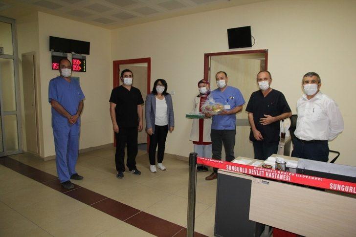 Başkan Şahiner’den sağlık çalışanlarına jest G2