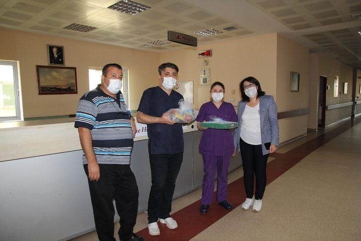 Başkan Şahiner’den sağlık çalışanlarına jest G3