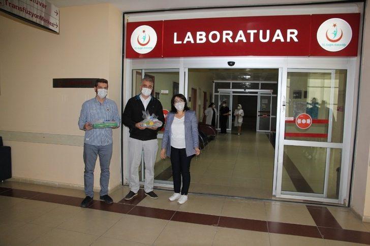 Başkan Şahiner’den sağlık çalışanlarına jest G5