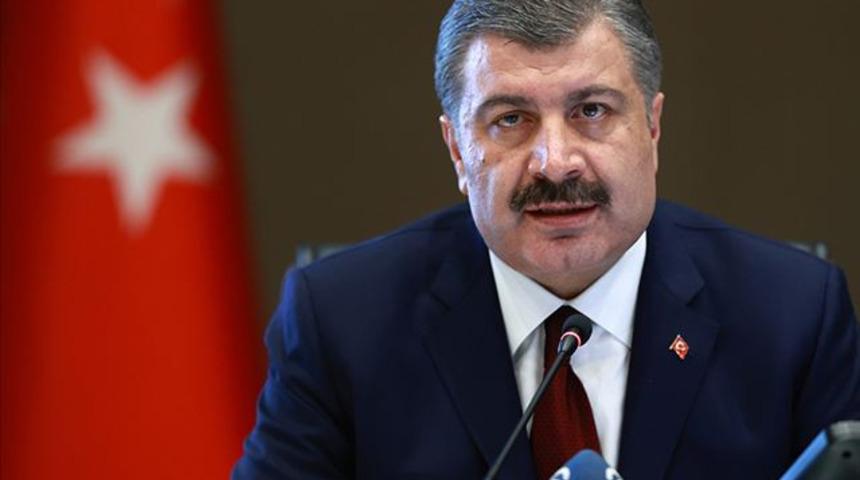 Bakan Koca T&uuml;rkiye geneli yoğun bakım doluluk oranını a&ccedil;ıkladı