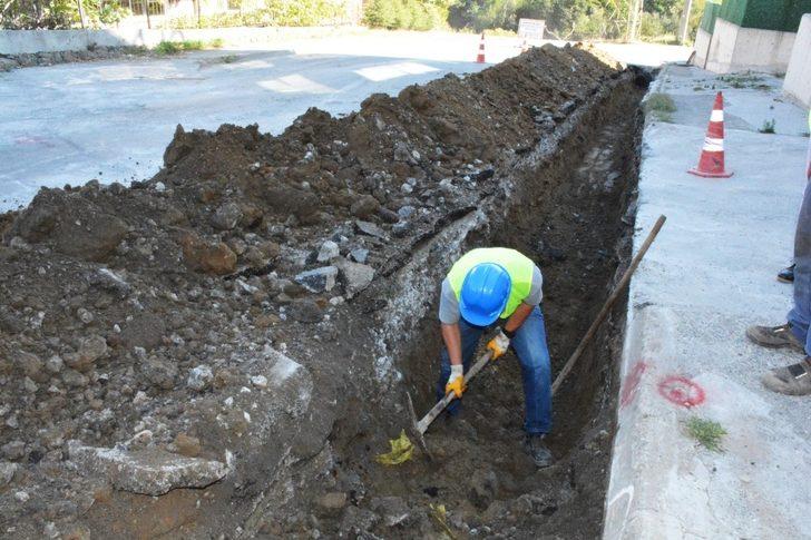 Alt yapı çalışmaları devam ediyor G1