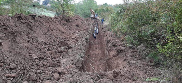 Alt yapı çalışmaları devam ediyor G2