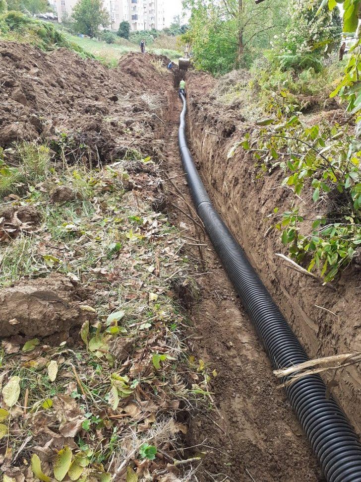 Alt yapı çalışmaları devam ediyor G3